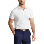 RLX Ralph Lauren Performance Polo Shirt - Pure White