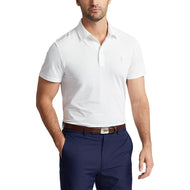RLX Ralph Lauren Performance Polo Shirt - Pure White