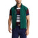 RLX Ralph Lauren Tech Terry Vest - Hunt Club Green Houndstooth