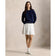 RLX Ralph Lauren Women's 17" A-Line Golf Skort - Ceramic White Multi