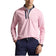 RLX Ralph Lauren Driver Luz Perf Jersey 1/4 Zip Golf Midlayer - Carmel Pink