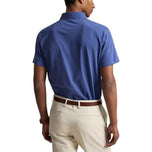 RLX Ralph Lauren Energy Lisle Cotton Polo Shirt - Old Royal