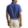 RLX Ralph Lauren Energy Lisle Cotton Polo Shirt - Old Royal