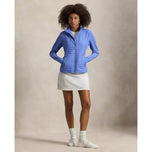 RLX Ralph Lauren Women's Cool Wool Hybrid Performance Golf Jacket - Blue Mist