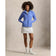 RLX Ralph Lauren Women's Cool Wool Hybrid Performance Golf Jacket - Blue Mist