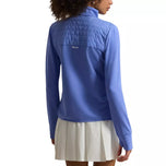 RLX Ralph Lauren Women's Cool Wool Hybrid Performance Golf Jacket - Blue Mist