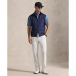 RLX Ralph Lauren Printed Lightweight Airflow Golf Polo Shirt - Old Royal Bulldog Foulard