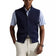 RLX Ralph Lauren 针织 2/48 棉 Coolmax 全拉链高尔夫背心 - 精致海军蓝