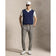 RLX Ralph Lauren Knitted V-Neck Golf Vest - Twilight Navy Heahter