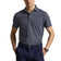 RLX Ralph Lauren Printed Lightweight Airflow Golf Polo Shirt - Refined Navy Magnolia Diamond