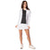Golftini Women's Be An Athlete Golf Jacket - White