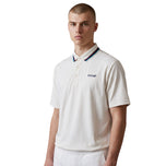 Under Armour ArmourDry 高尔夫 Polo 衫 - 峰会白色/米色