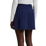 RLX Ralph Lauren Women's 17" Performance Aim Golf Skort - Refined Navy