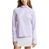 RLX Ralph Lauren Women's Jersey Quarter Zip Golf Pullover -  Flower Purple/White