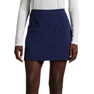 RLX Ralph Lauren Women's 17" Performance Aim Golf Skort - Refined Navy