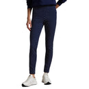 RLX Ralph Lauren Women&#39;s Eagle Stretch Twill Golf Pants - Navy Polka Dot