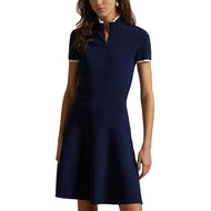 RLX Ralph Lauren Women's Viscose Sweater Dress - Refined Navy