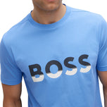 BOSS Tee 1 Golf Shirt - Bright Blue