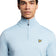 Lyle & Scott Core 1/4 Zip Merino Mix - Blue Shore