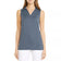 Puma Women's CLOUDSPUN Coast Sleeveless Golf Polo - Evening Sky Heather