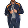 Sunderland Valberg Waterproof Golf Jacket - Navy/Lava/White