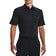 Under Armour Playoff 2.0 Jacquard Golf Polo Shirt - Black