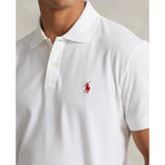 Polo Performance Ralph Lauren Cotton Pique Polo - Pure White